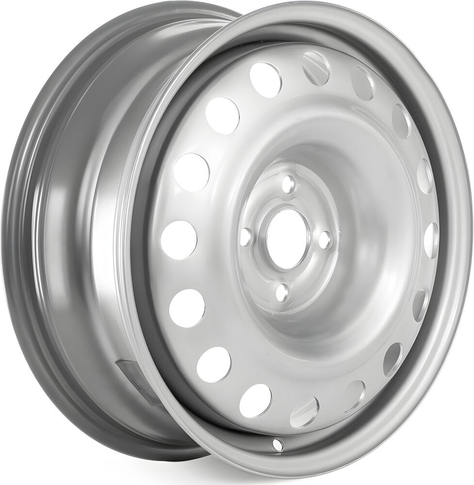 Trebl Citroen/Peugeot 8055 6x15 4x108 ET 23 Dia 65.1 Silver