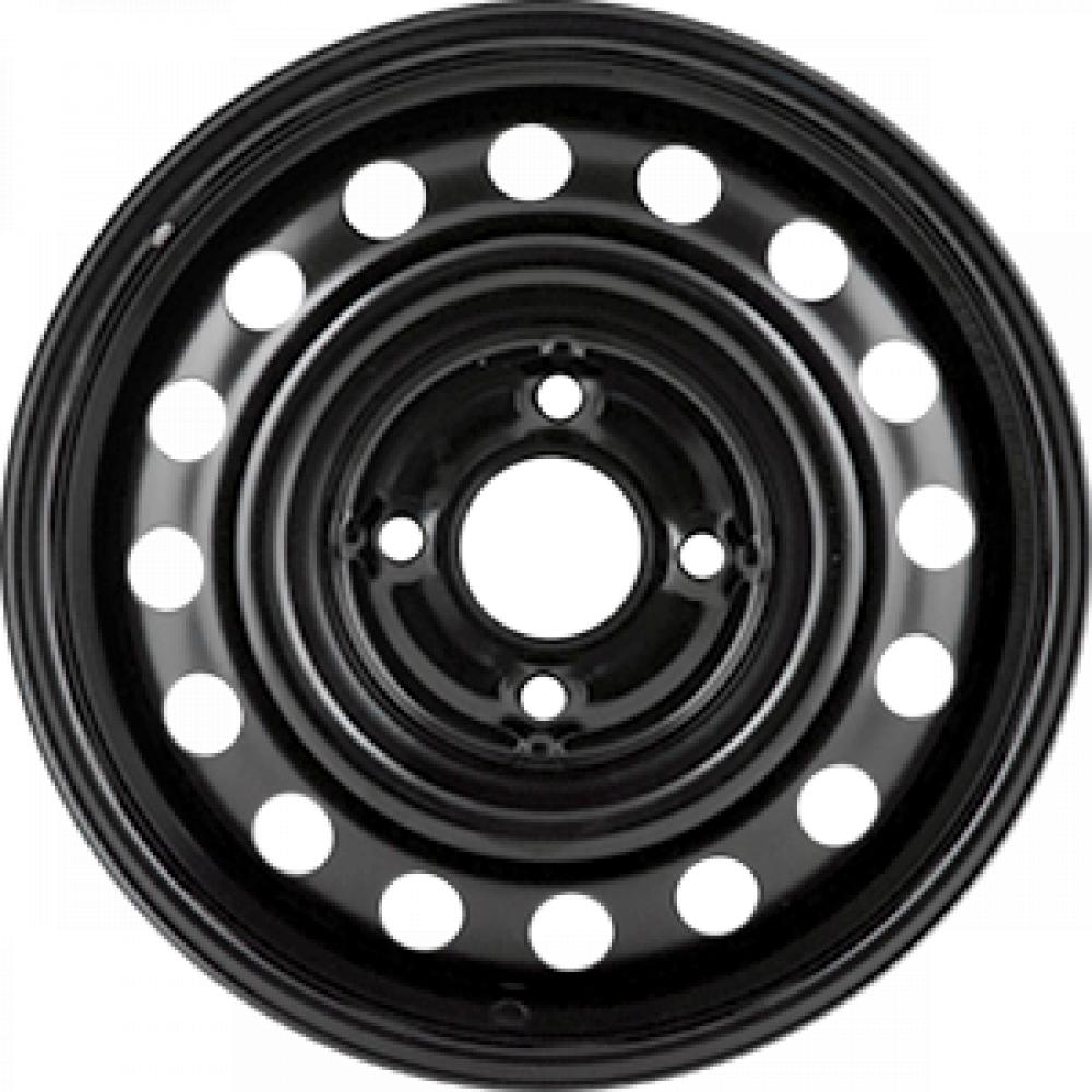 Trebl Fiat 6x16 5x130 ET 68 Dia 78.1 black