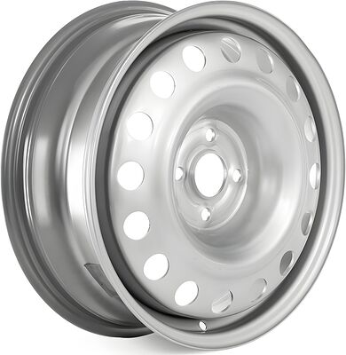 Trebl Ford 6355 5.5x14 4x108 ET 37.5 Dia 63.3 Silver