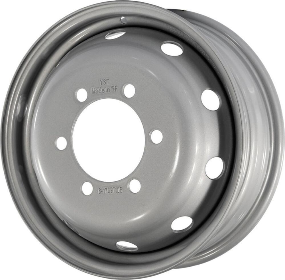 Trebl Газель LT2885D 5.5x16 6x170 ET 105 Dia 130.1 Silver
