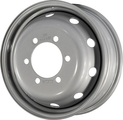 Trebl Газель LT2886D_P 5.5x16 6x170 ET 105 Dia 130.1 Silver