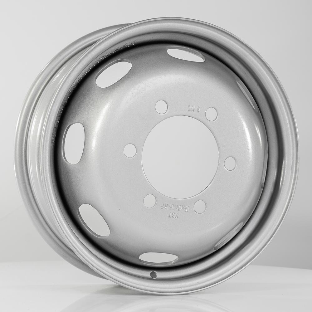 Trebl LT2888D 5x16 6x170 ET 106 Dia 130 Silver