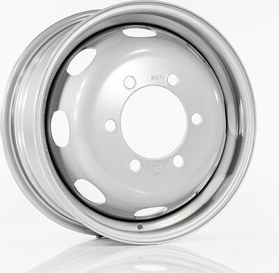 Trebl LT2889D 6.5x16 6x170 ET 106 Dia 130.1 silver