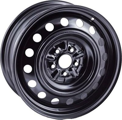 Trebl Mazda 6.5x16 5x114.3 ET 52 Dia 67.1 silver