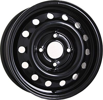 Trebl Nissan 8460T 6x15 5x114.3 ET 40 Dia 66.1 Black