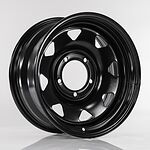 Trebl OFR-2 7x16 6x139.7 ET 10 Dia 110.1 black