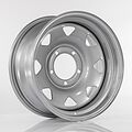 Trebl OFR-2 8x16 5x139.7 ET 20 Dia 110.1 silver