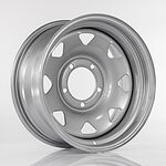 Trebl OFR-2 8x16 6x139.7 ET -20 Dia 110.1 silver
