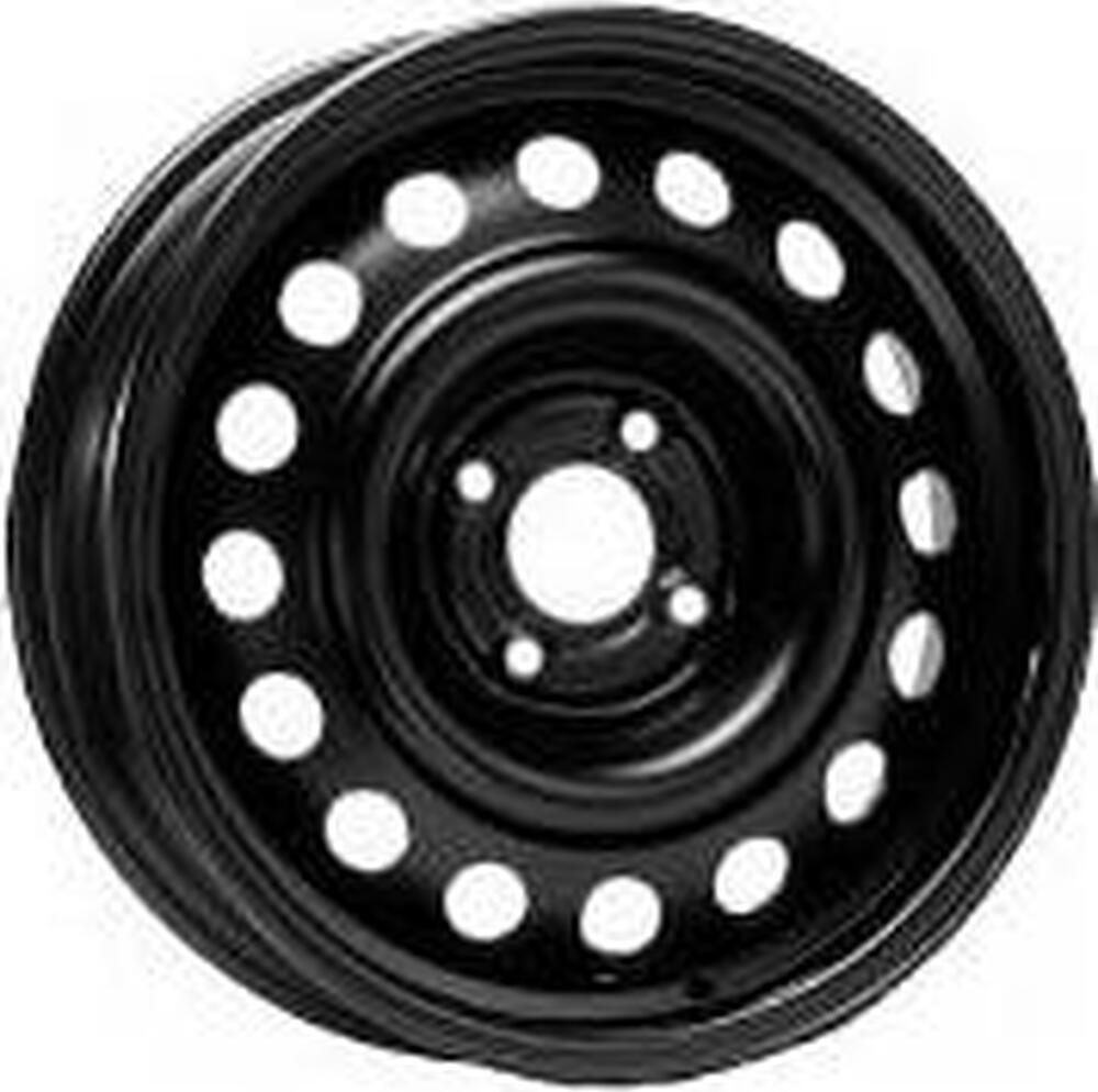 Trebl Opel 5.5x13 4x100 ET 35 Dia 57.1 silver