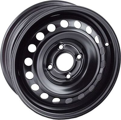 Trebl Peugeot 6x15 4x108 ET 27 Dia 65 silver