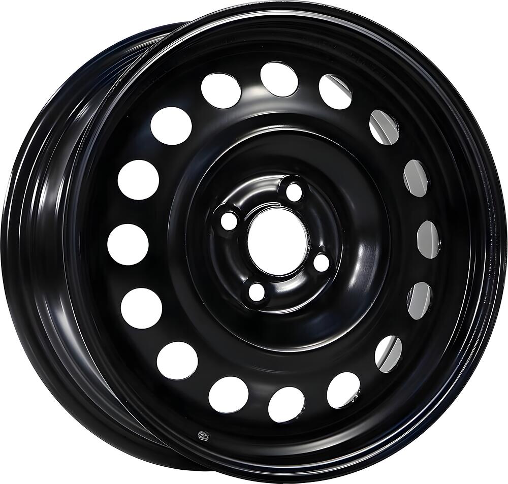 Trebl R-1676 6.5x16 4x100 ET 37 Dia 60.1 BLACK