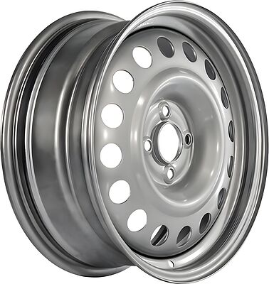 Trebl R-1676_P 6.5x16 4x100 ET 37 Dia 60.1 Silver
