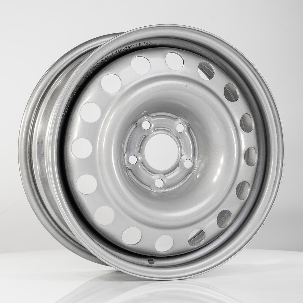 Trebl R-1732 6.5x16 5x110 ET 46 Dia 63.3 silver