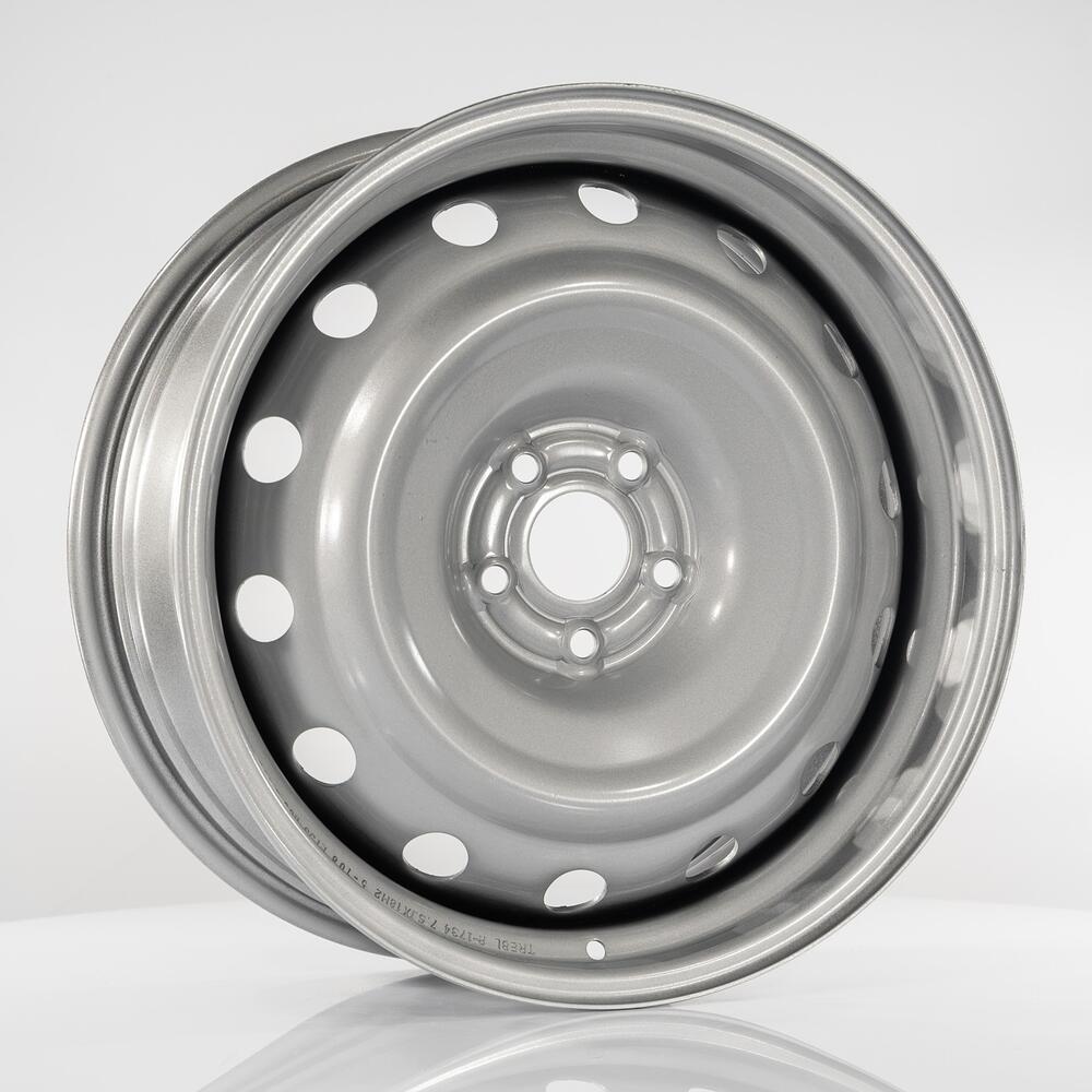 Trebl R-1738 7.5x18 5x108 ET 23 Dia 60.1 silver