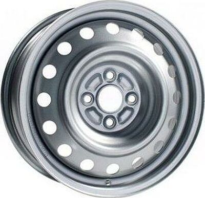 Trebl Renault/Hundai/LADA 6.5x16 4x100 ET 40 Dia 60.1 silver