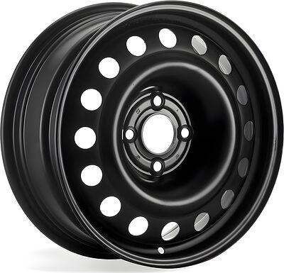 Trebl Renault X40014 P 6x15 4x100 ET 36 Dia 60.1 Black