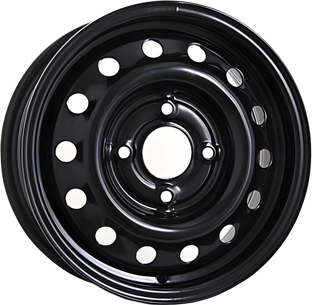 Trebl Skoda Rapid New R-1678 7x16 5x100 ET 46 Dia 57.1 Black
