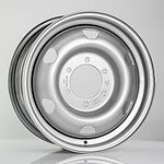 Trebl UAZ Profi 6.5x16 6x139.7 ET 40 Dia 109 silver