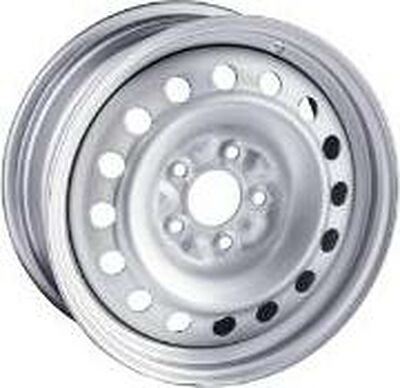 Trebl VW 5.5x14 4x100 ET 35 Dia 57.1 silver