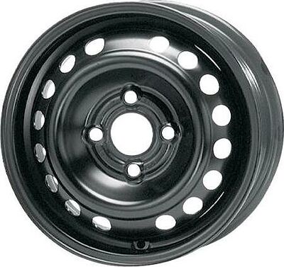 Trebl X40002 5.5x15 4x100 ET 46 Dia 54.1 black