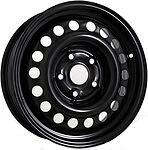 Trebl X40010 6.5x16 5x112 ET 39.5 Dia 66.6 black