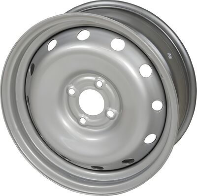 Trebl X40012 6x15 4x98 ET 38 Dia 58.1 Silver
