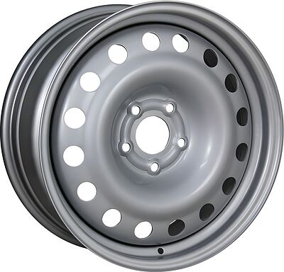 Trebl X40016 7x17 5x114.3 ET 38 Dia 67.1 silver