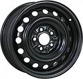 Trebl X40017 7x17 5x105 ET 42 Dia 56.6 silver Trebl X40017 7x17 5x105 ET 42 Dia 56.6 silver