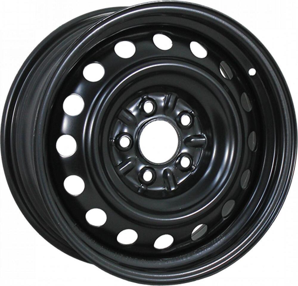 Trebl X40017 7x17 5x105 ET 42 Dia 56.6 silver