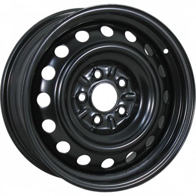 Trebl X40019 7x17 5x100 ET 48 Dia 56.1 Black