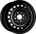 Trebl X40021 6x15 4x98 ET 35 Dia 58.6 black