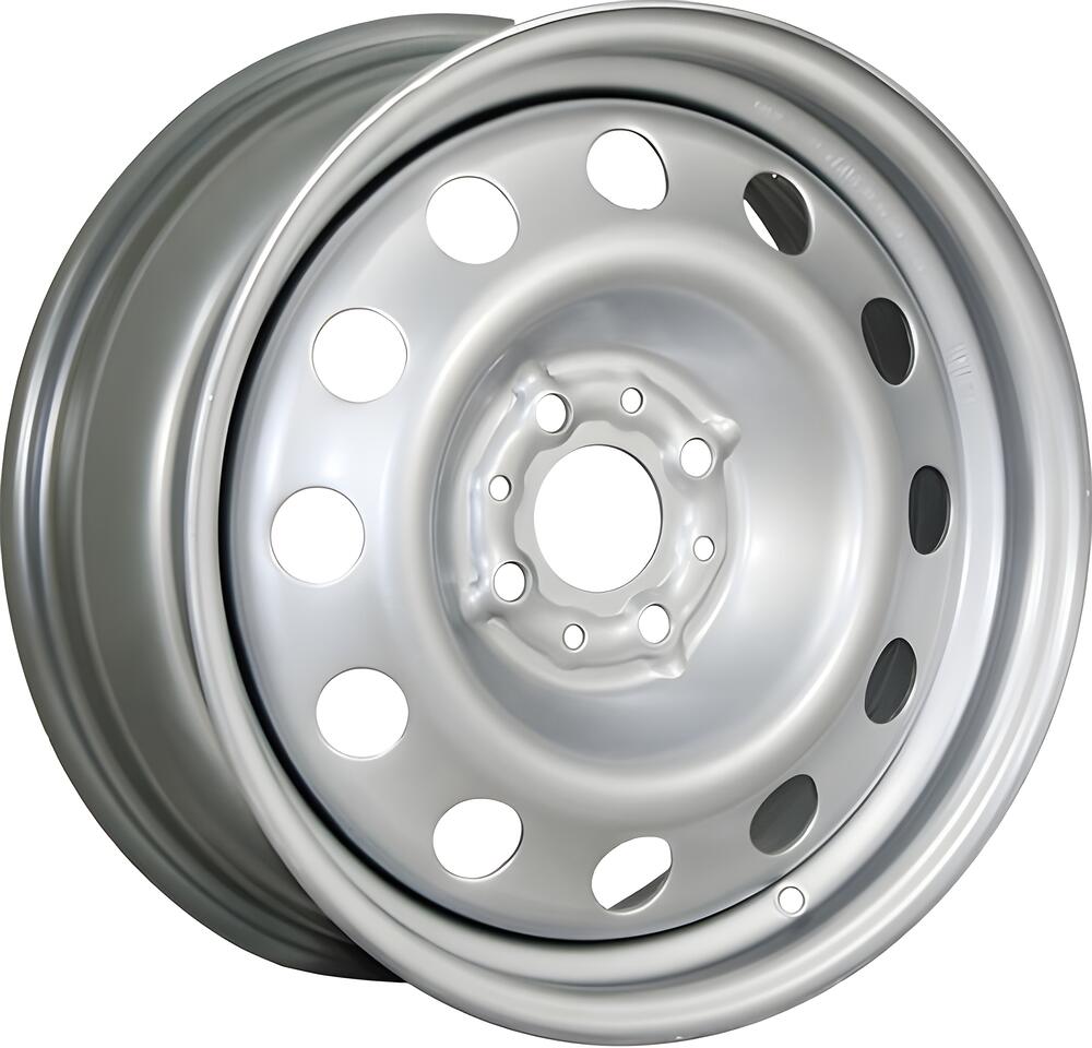 Trebl X40021 6x15 4x98 ET 35 Dia 58.6 silver1