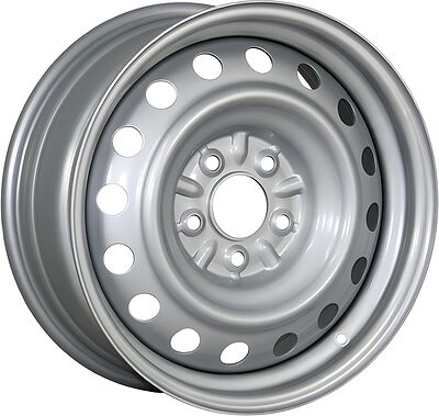 Trebl X40025 6x15 5x114.3 ET 45 Dia 54.1 silver1