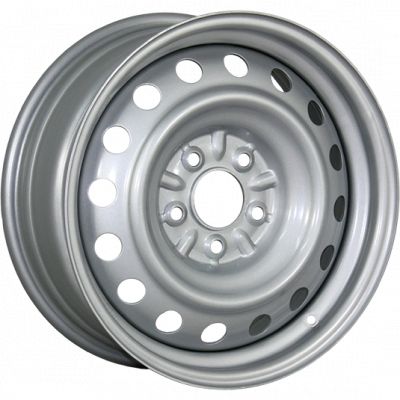 Trebl X40027 6.5x16 5x130 ET 43 Dia 84.1 Silver