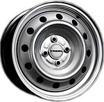 Trebl X40029 6x15 5x100 ET 40 Dia 57.1 silver