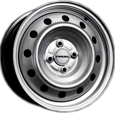 Trebl X40029 6x15 5x100 ET 40 Dia 57.1 silver