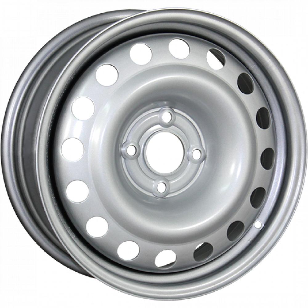 Trebl X40031 6.5x16 4x108 ET 37 Dia 63.3 Silver