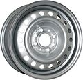 Trebl X40033 6x16 4x100 ET 50 Dia 60.1 Silver Trebl X40033 6x16 4x100 ET 50 Dia 60.1 Silver