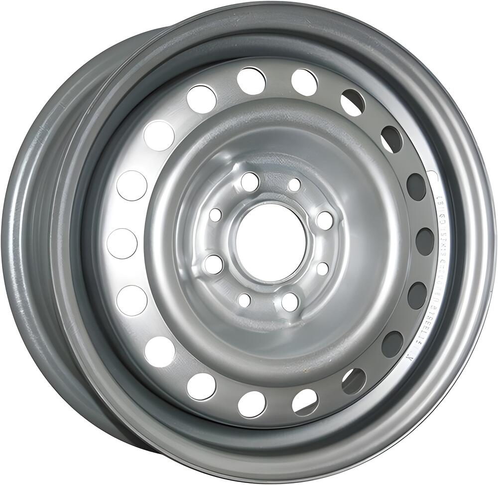 Trebl X40033 6x16 4x100 ET 50 Dia 60.1 silver1