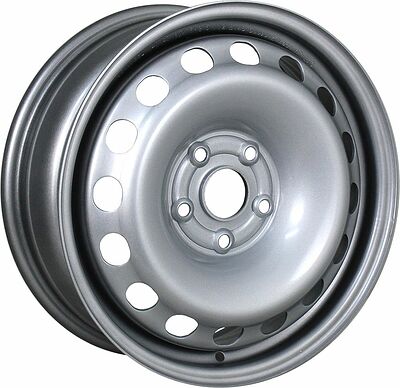 Trebl X40047 6x16 5x112 ET 48 Dia 57.1 silver