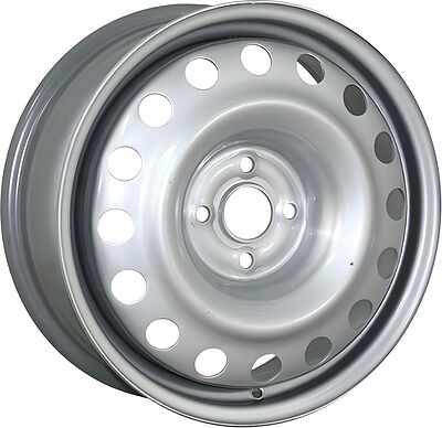 Trebl X40048 6.5x16 5x114.3 ET 45 Dia 66.1 silver
