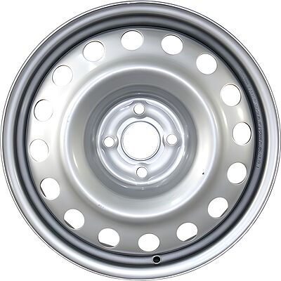 Trebl X40050 6.5x16 4x100 ET 49 Dia 60.1 silver1