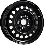 Trebl X40915 6x15 4x100 ET 40 Dia 60.1 black