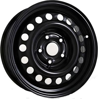 Trebl X40915 6x15 4x100 ET 40 Dia 60.1 black