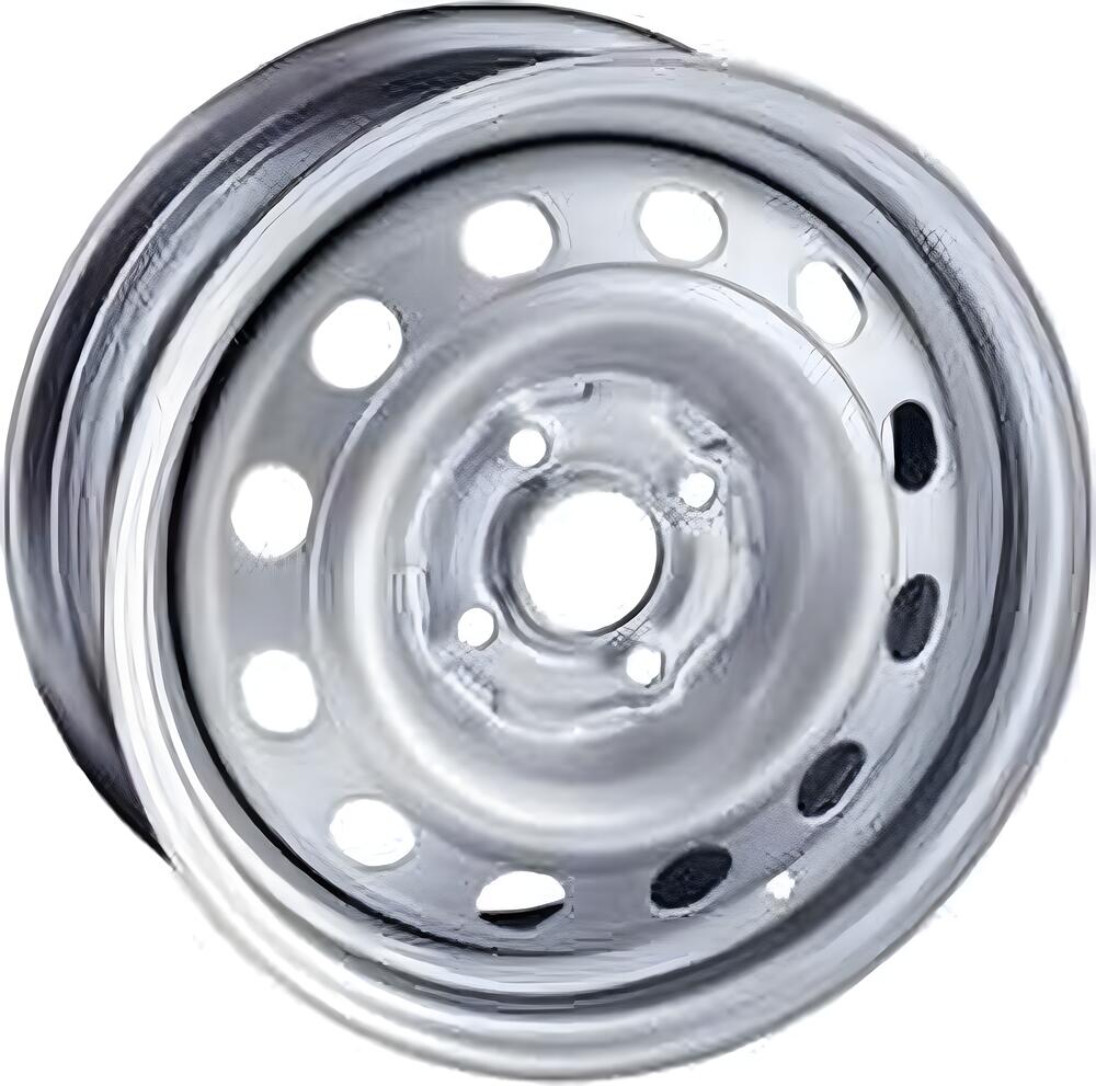 Trebl X40923 6x15 4x100 ET 46 Dia 54.1 silver