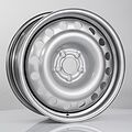 Trebl X40929 7x17 5x108 ET 50 Dia 63.3 silver