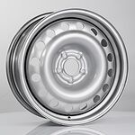 Trebl X40929 7x17 5x108 ET 50 Dia 63.3 silver Trebl X40929 7x17 5x108 ET 50 Dia 63.3 silver