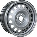 Trebl X40933 6x16 4x100 ET 41 Dia 60.1 silver Trebl X40933 6x16 4x100 ET 41 Dia 60.1 silver