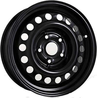 Trebl X40936 6.5x16 5x100 ET 47 Dia 57.1 black