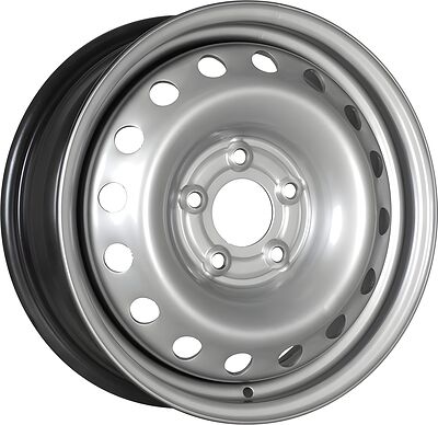 Trebl X40960 7x17 5x108 ET 40 Dia 54.1 silver